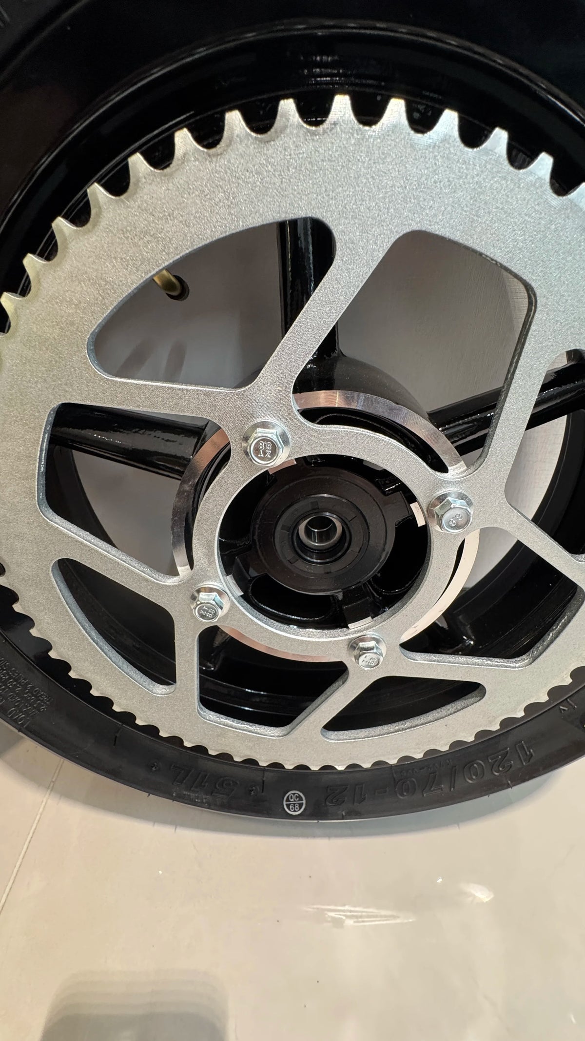 12" Supermoto Wheel Set — Yozma, Surron Ultra Bee
