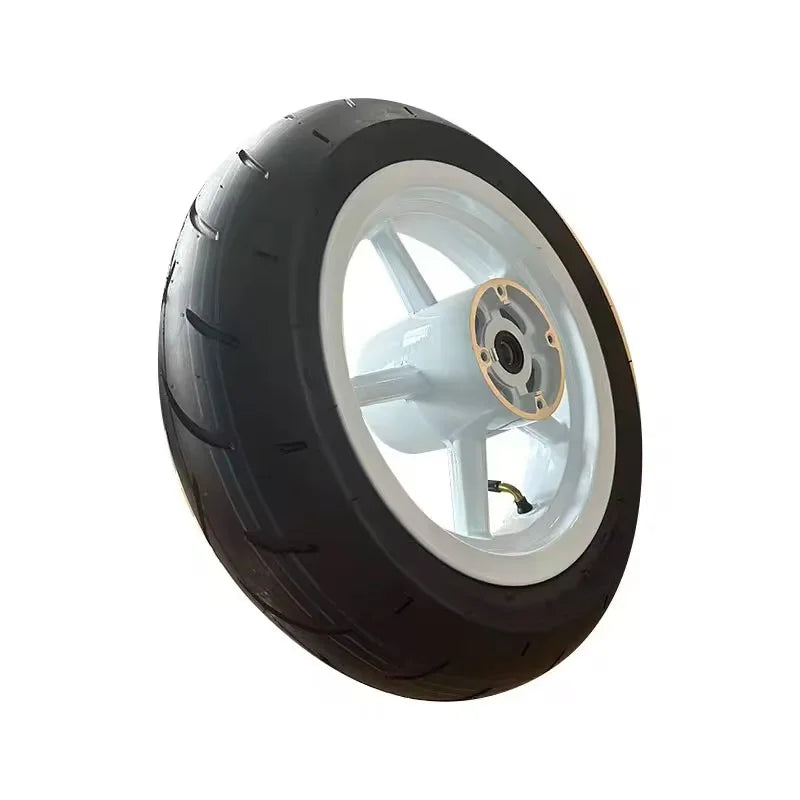 Tuttio 12" Wheel Rim Set (Kenda Curve Tire) — Yozma IN10, Sumos, Heybike, Valinsu EM5 Pro, HSKABIN