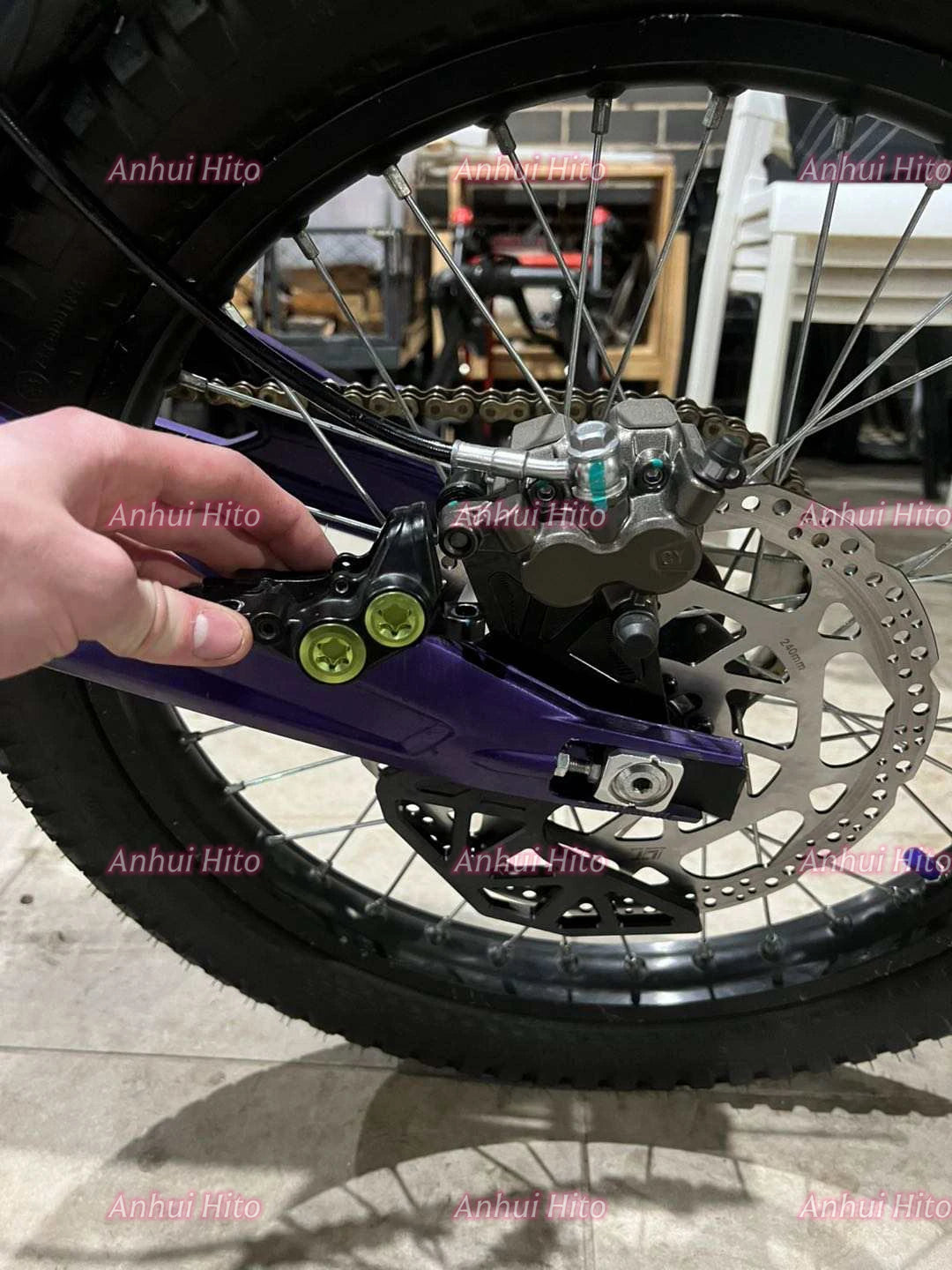 Rear Brake Kit/Surron Ultra Bee Brakes
