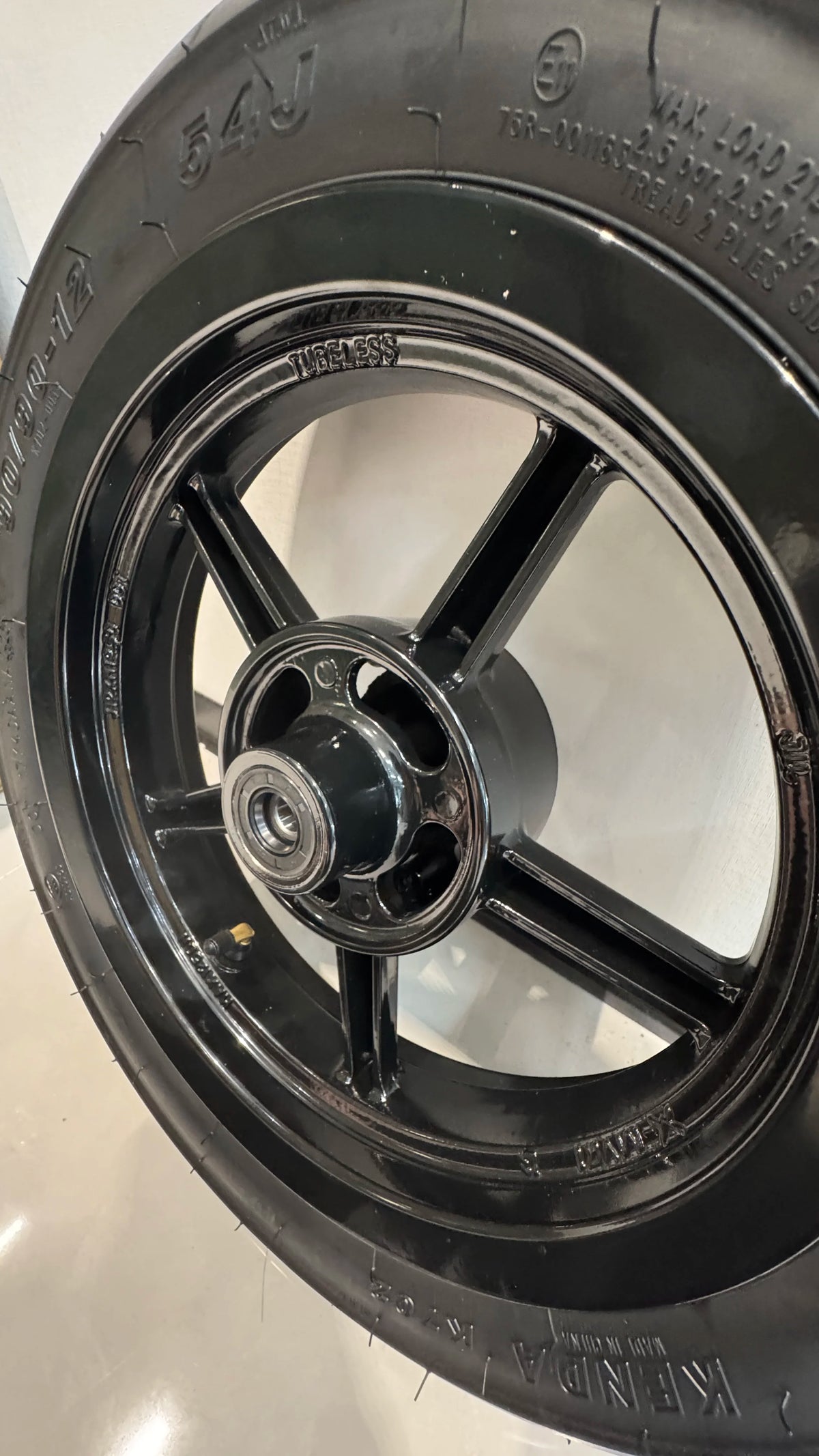 12" Supermoto Wheel Set — Yozma, Surron Ultra Bee