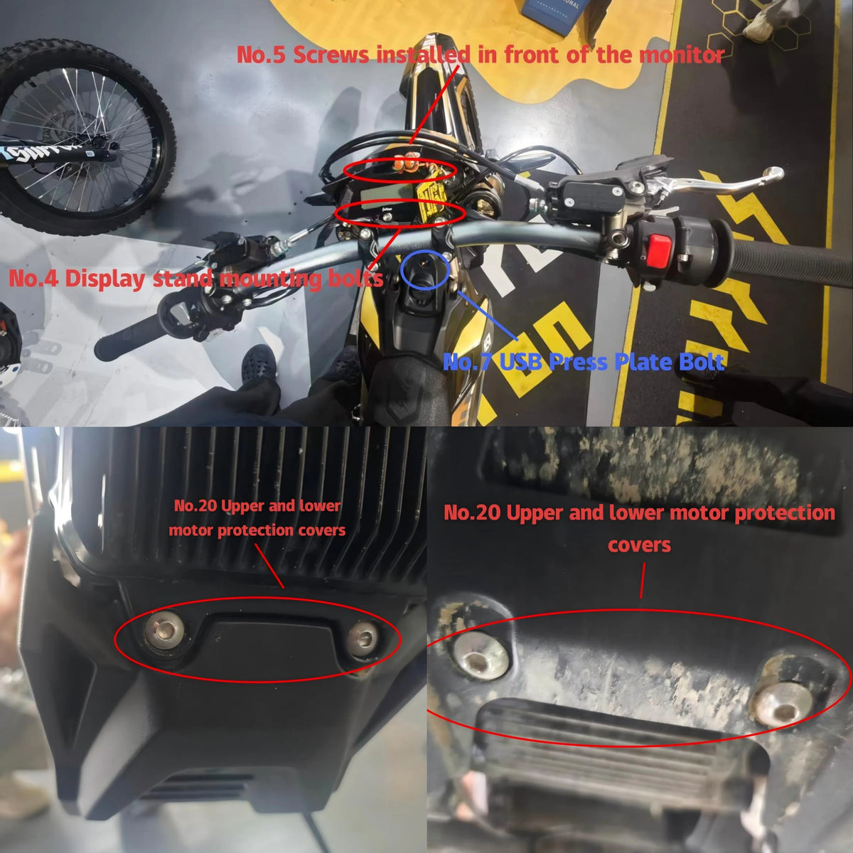 Titanium Bolt Kit (130pcs) — Surron Ultra Bee