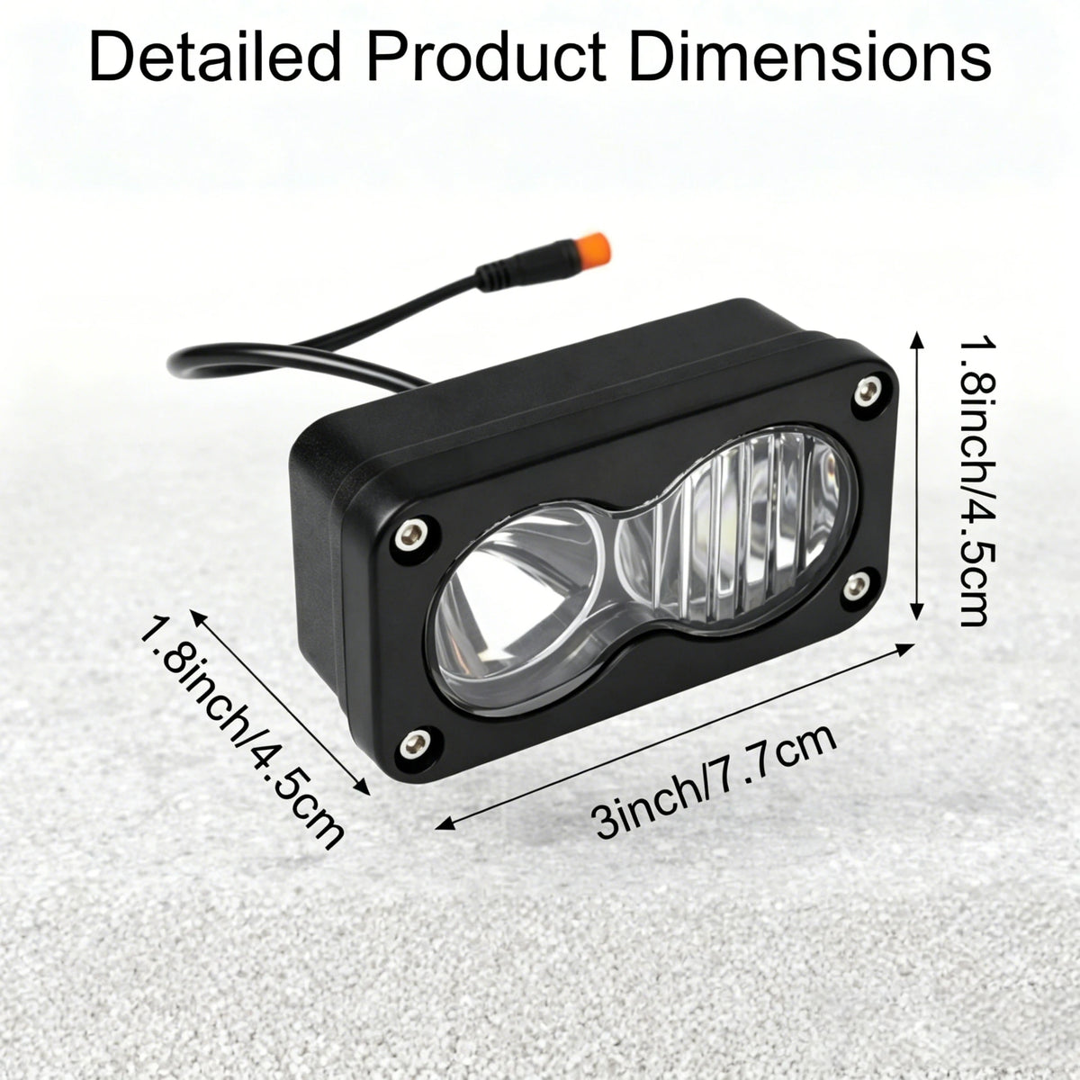 Ridstar Q20 Baja Light (3-Pin, Dual Pod)