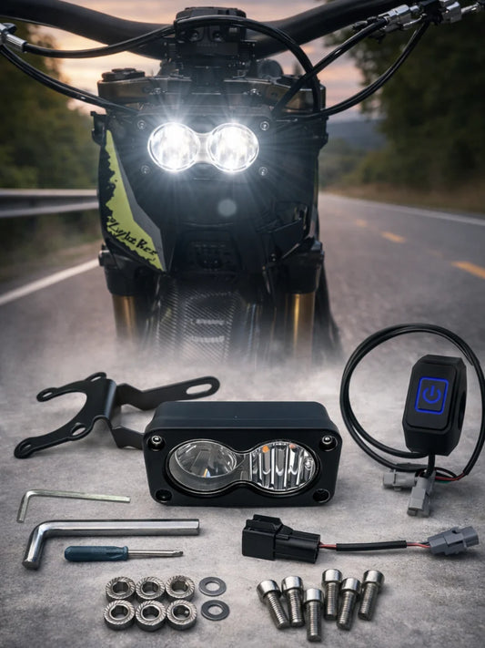 Baja Light LED Headlight Kit