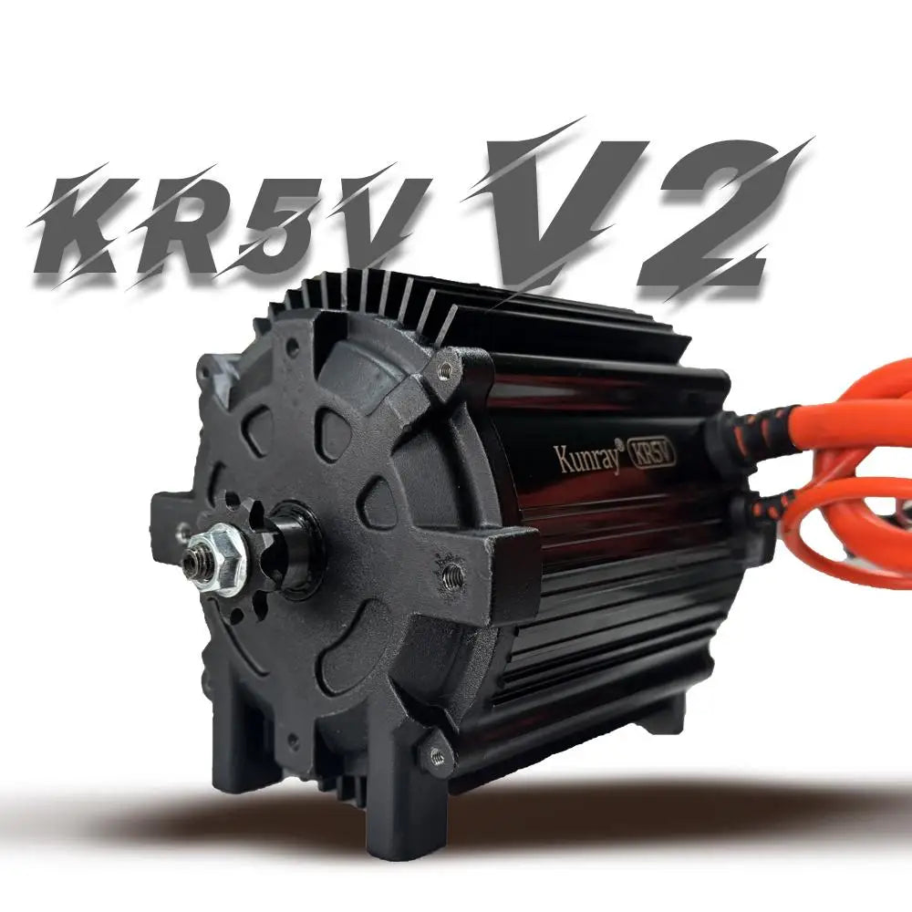 Kunray KR5V V2 72V 5000W Brushless Motor