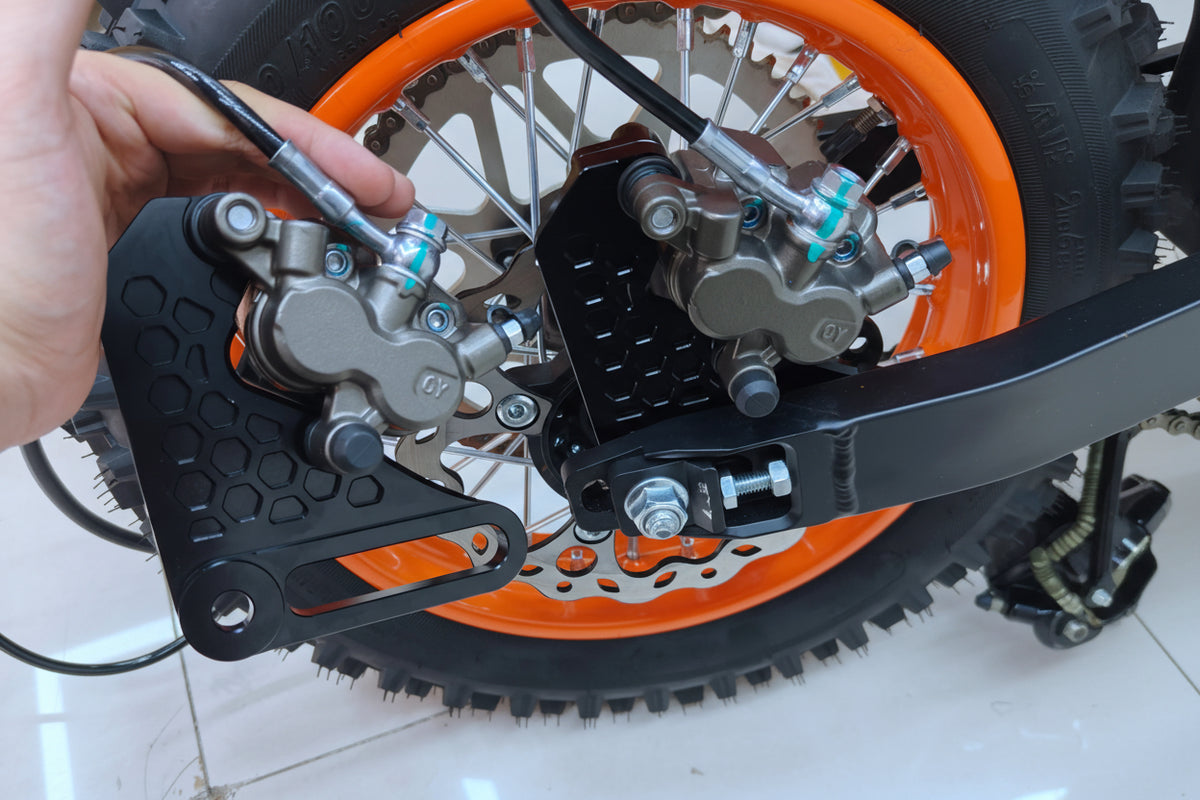 Surron Ultra Bee Rear Brake Kit — Yozma IN10, Tuttio Soleil 01, Kugoo