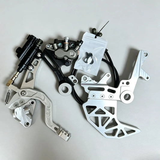 Dual Caliper Brake Bracket — Talaria X3/MX4, Surron LBX/Light Bee