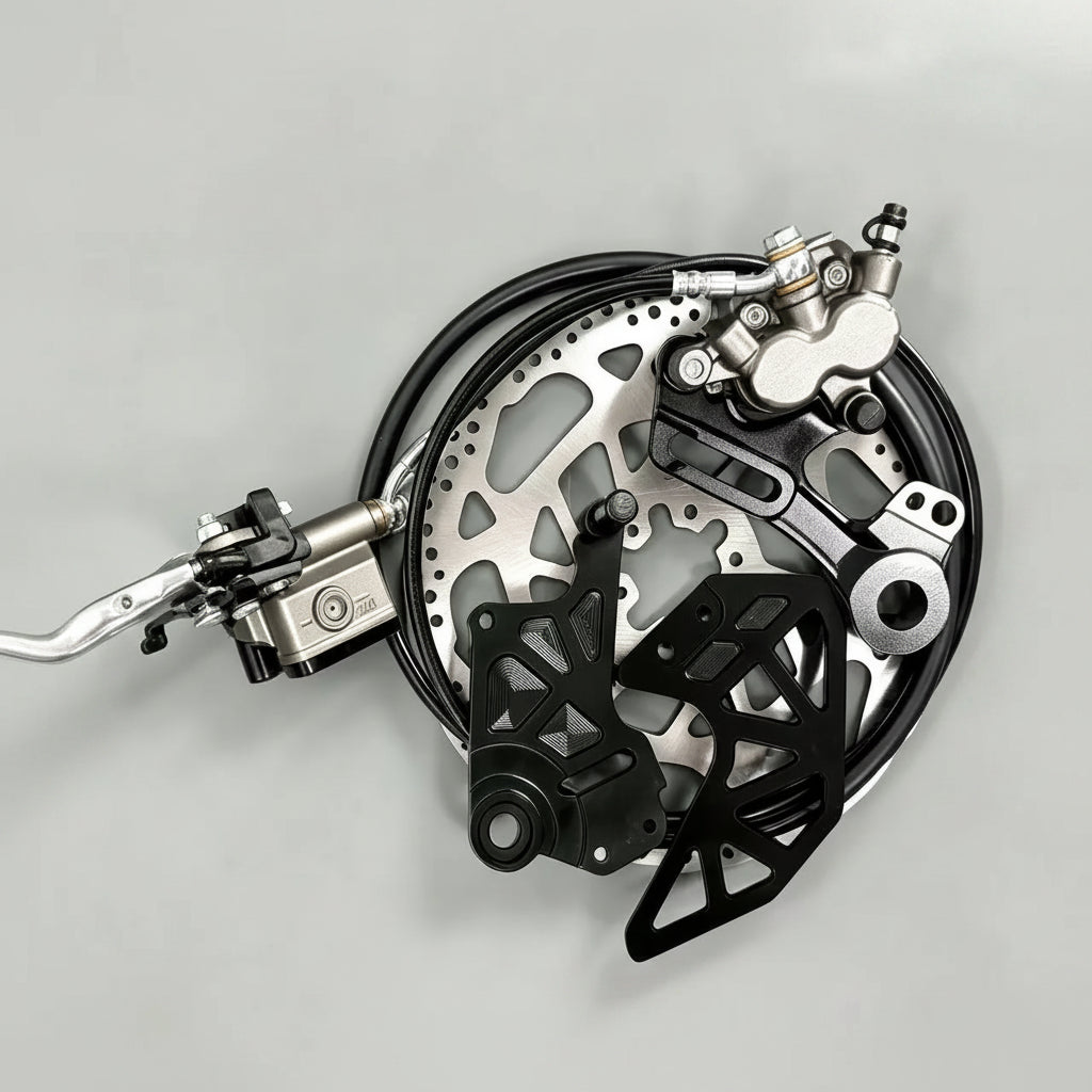 Ultra Bee Rear Brake Kit — Talaria X3/MX3/MX4, Light Bee, Arctic Leopard, XE Pro S
