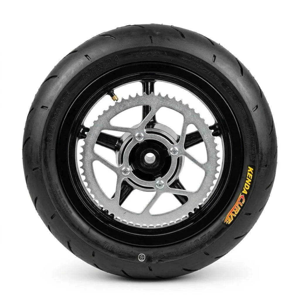 12" Supermoto Wheel Set — Yozma, Surron Ultra Bee