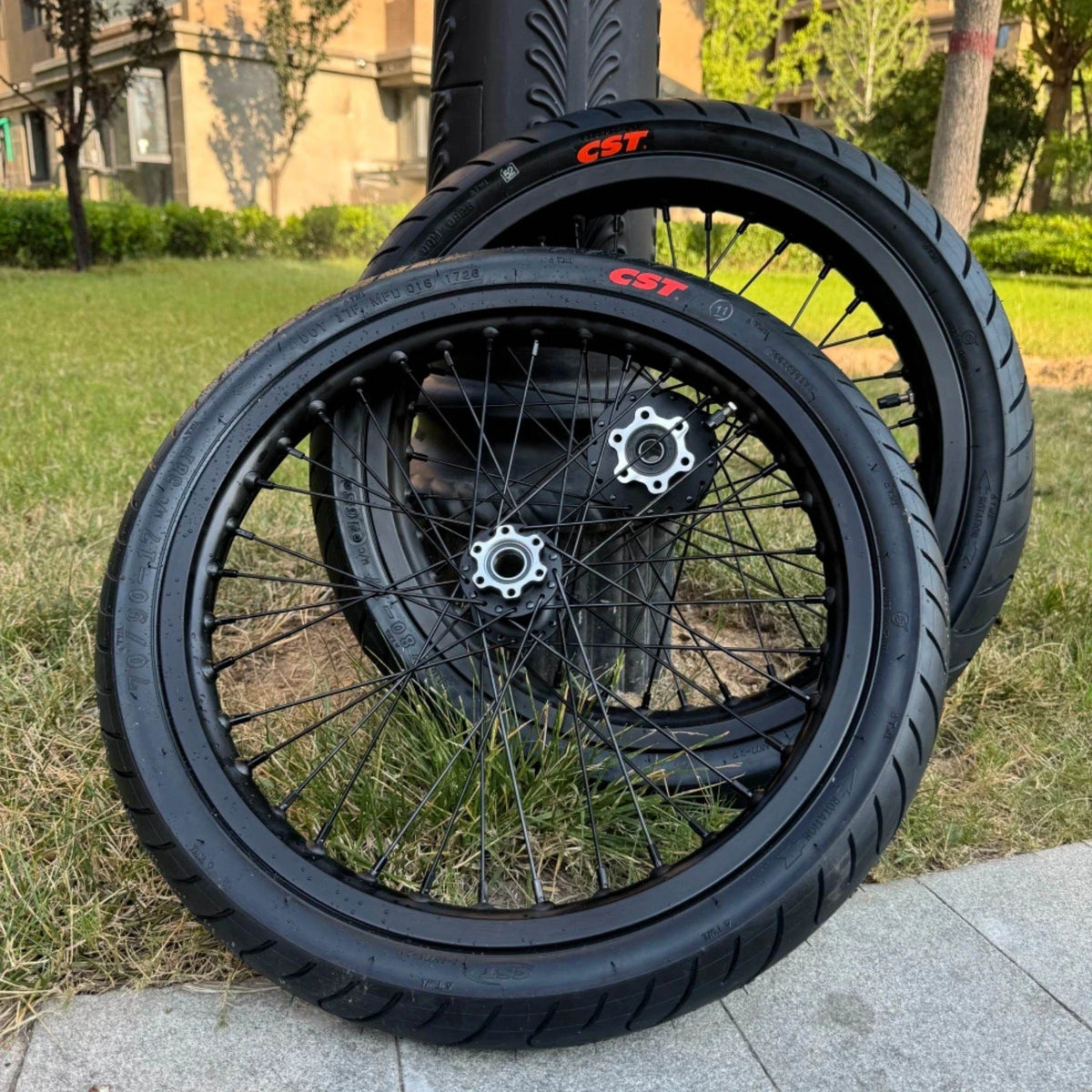 Front/Rear Wheel & Tire Set — Surron Light Bee X