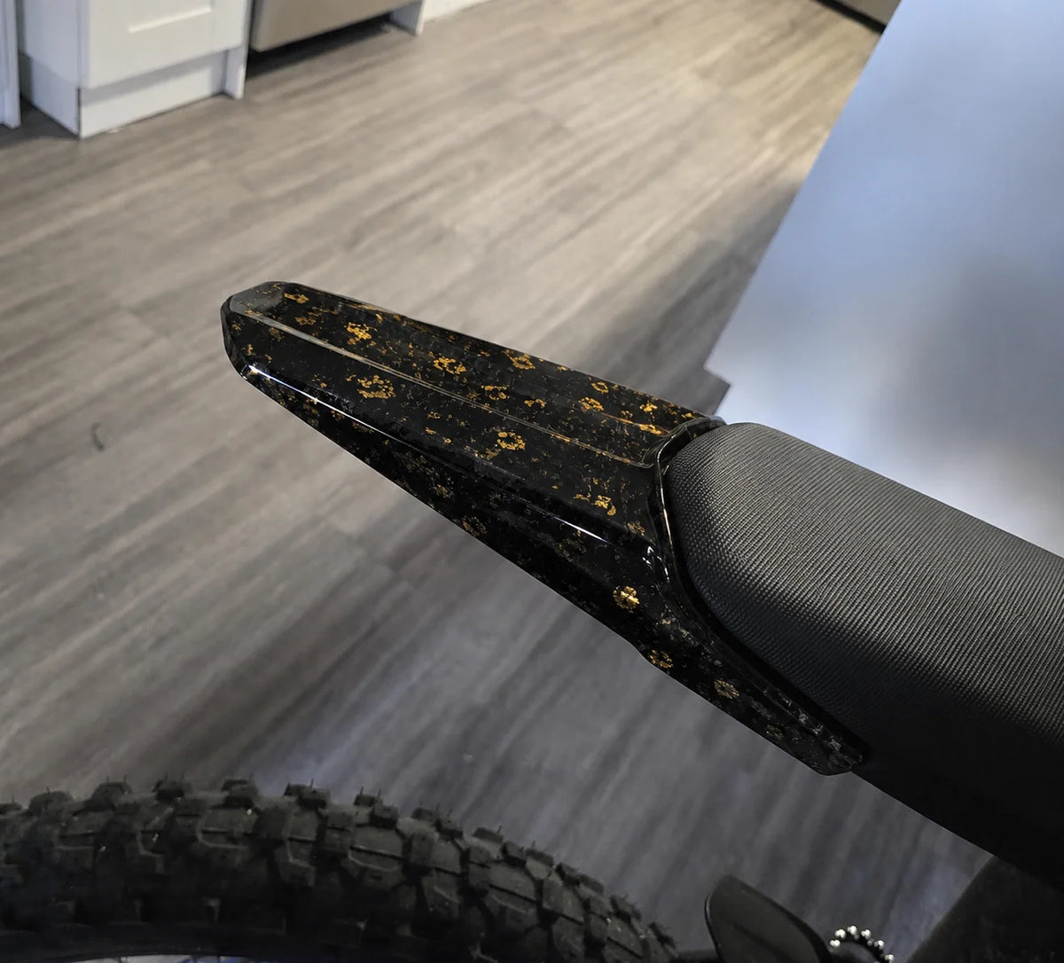 Carbon Fiber Rear Fender — Surron Light Bee X/S