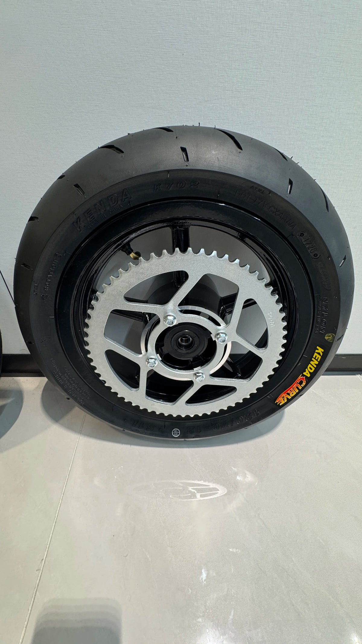 12" Supermoto Wheel Set — Yozma, Surron Ultra Bee