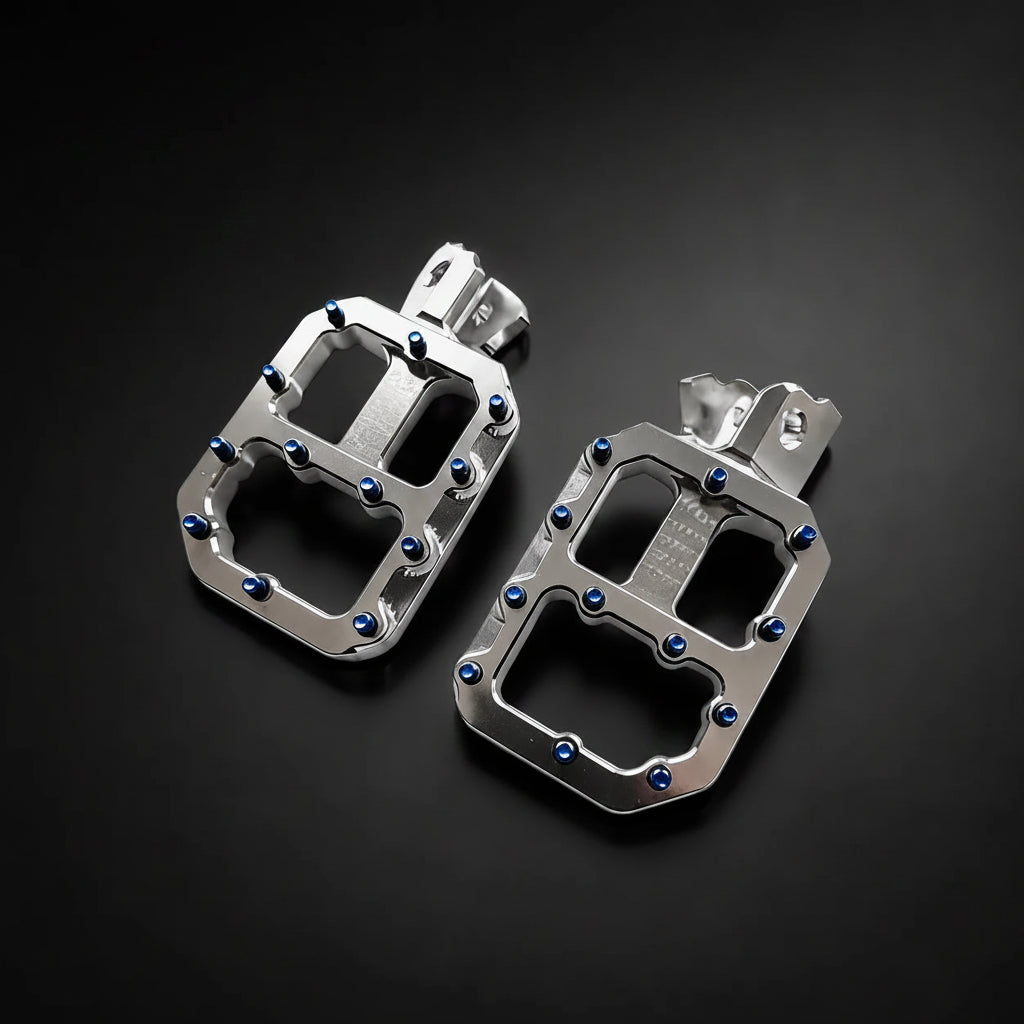 CNC Aluminum Foot Pegs — Surron Ultra Bee, Talaria