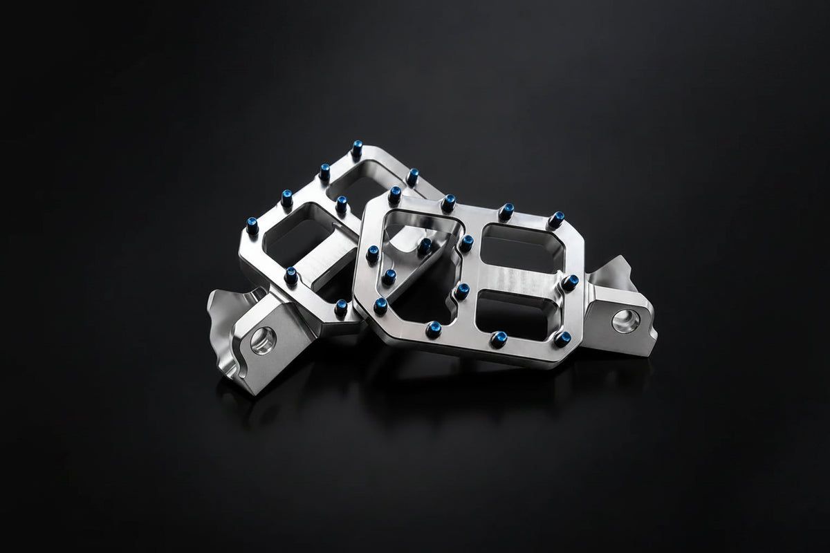 CNC Aluminum Foot Pegs — Surron Ultra Bee, Talaria