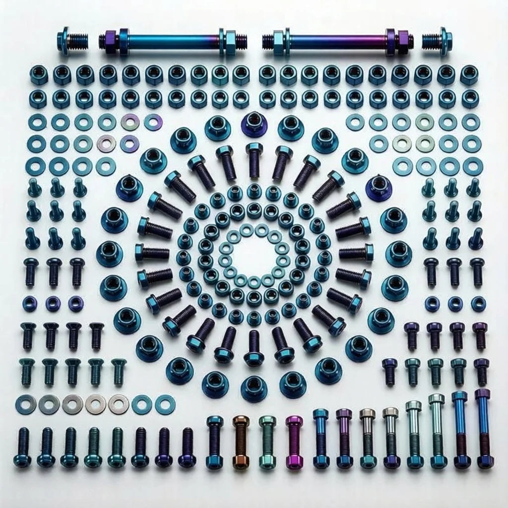 Titanium Bolt Kit (130pcs) — Surron Ultra Bee