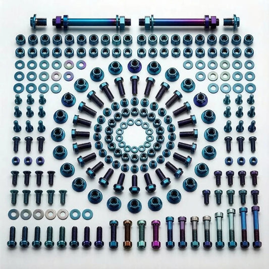 Titanium Bolt Kit (130pcs) — Surron Ultra Bee