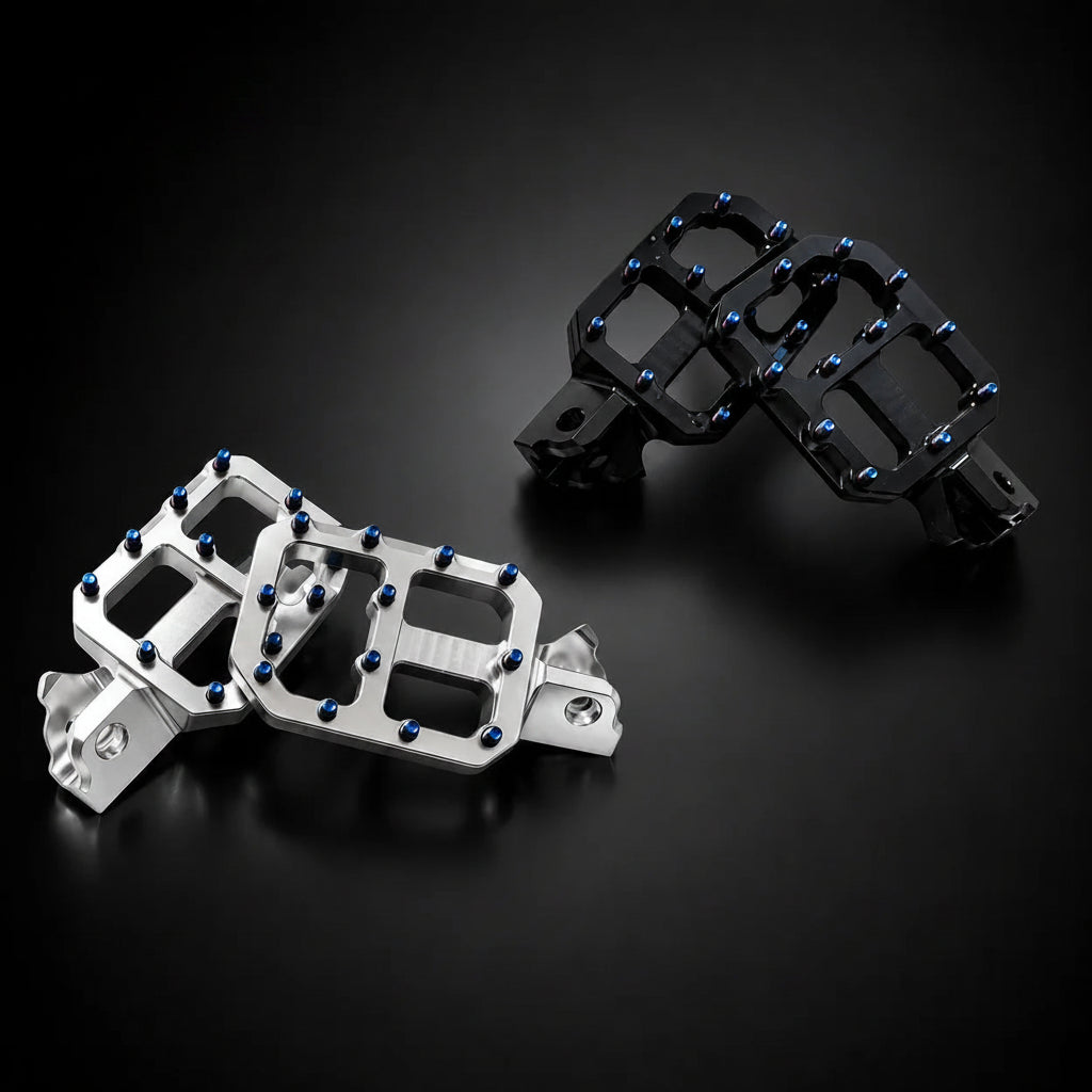 CNC Aluminum Foot Pegs — Surron Ultra Bee, Talaria