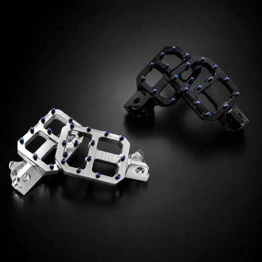CNC Aluminum Foot Pegs — Surron Ultra Bee, Talaria