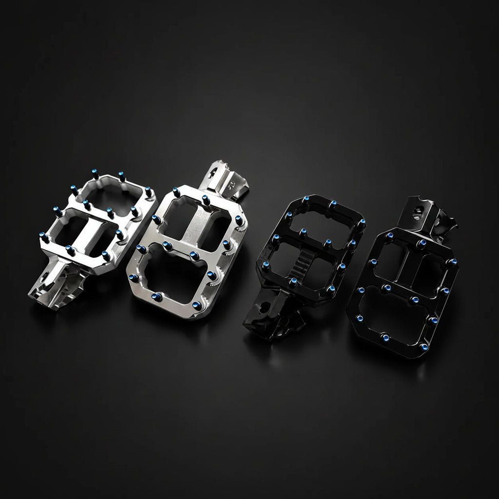 CNC Aluminum Foot Pegs — Surron Ultra Bee, Talaria