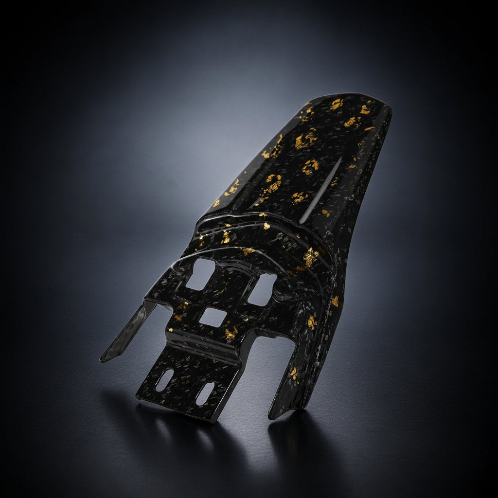 Carbon Fiber Rear Fender — Surron Light Bee X/S