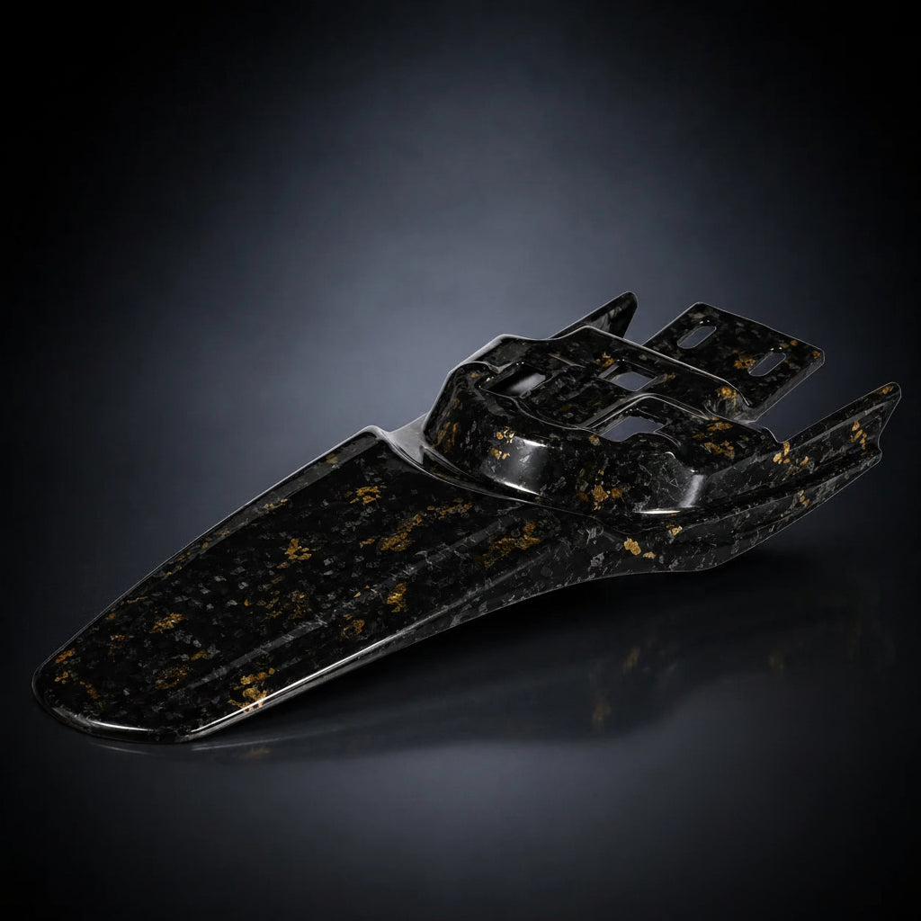 Carbon Fiber Rear Fender — Surron Light Bee X/S