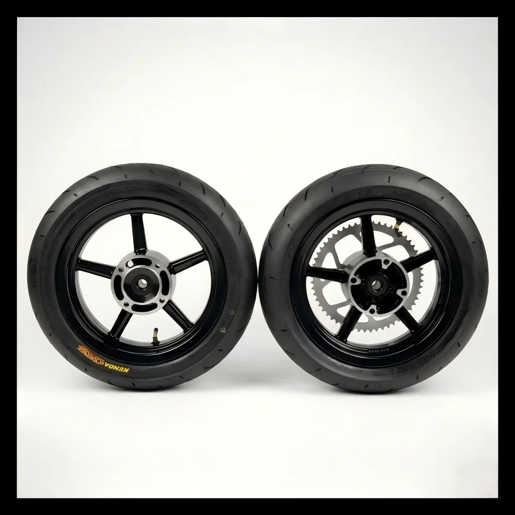 12" Supermoto Wheel Set — Yozma, Surron Ultra Bee