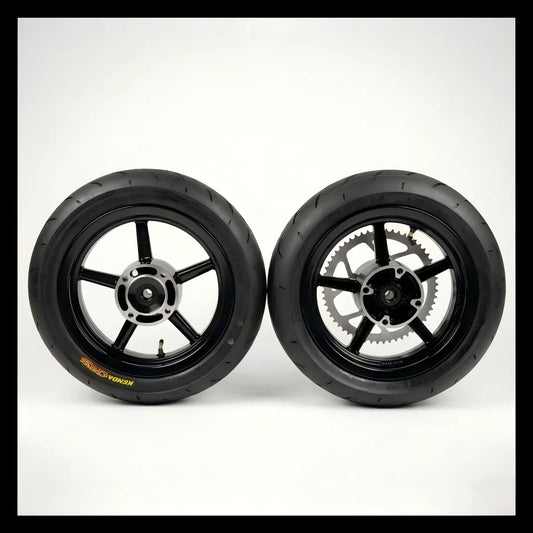 12" Supermoto Wheel Set — Yozma, Surron Ultra Bee