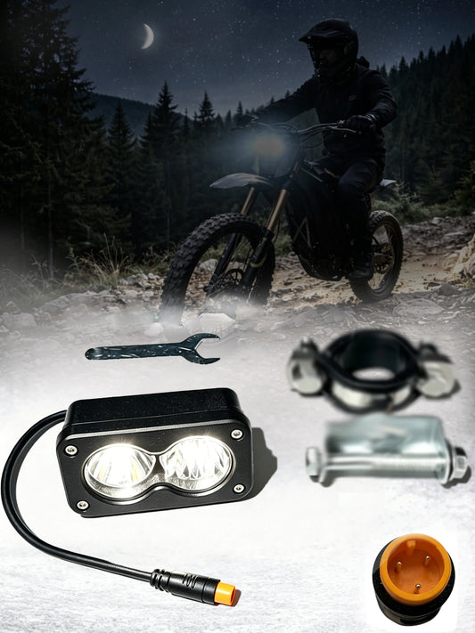Ridstar Q20 Baja Light (3-Pin, Dual Pod)