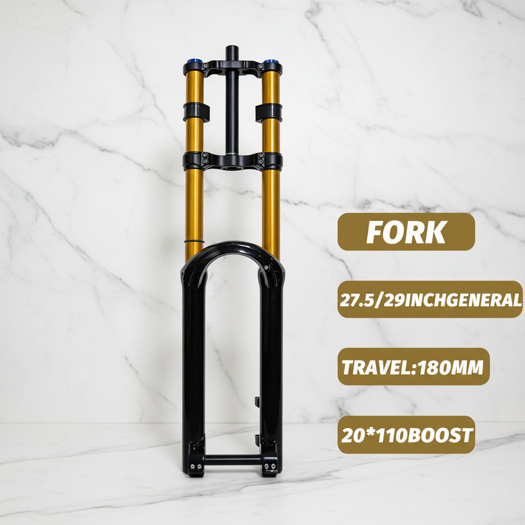 Dual Crown Air Suspension Fork (180mm) — Surron Light Bee X/Talaria Sting