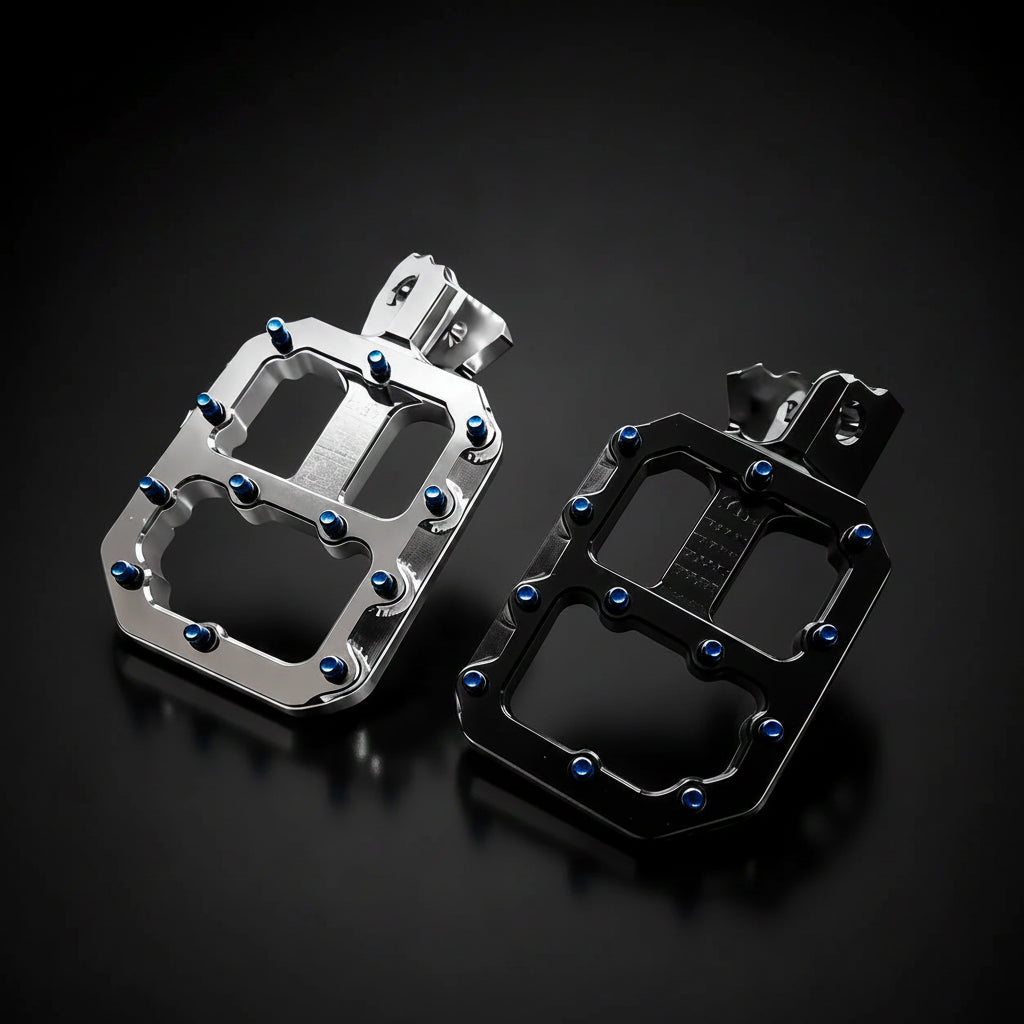 CNC Aluminum Foot Pegs — Surron Ultra Bee, Talaria