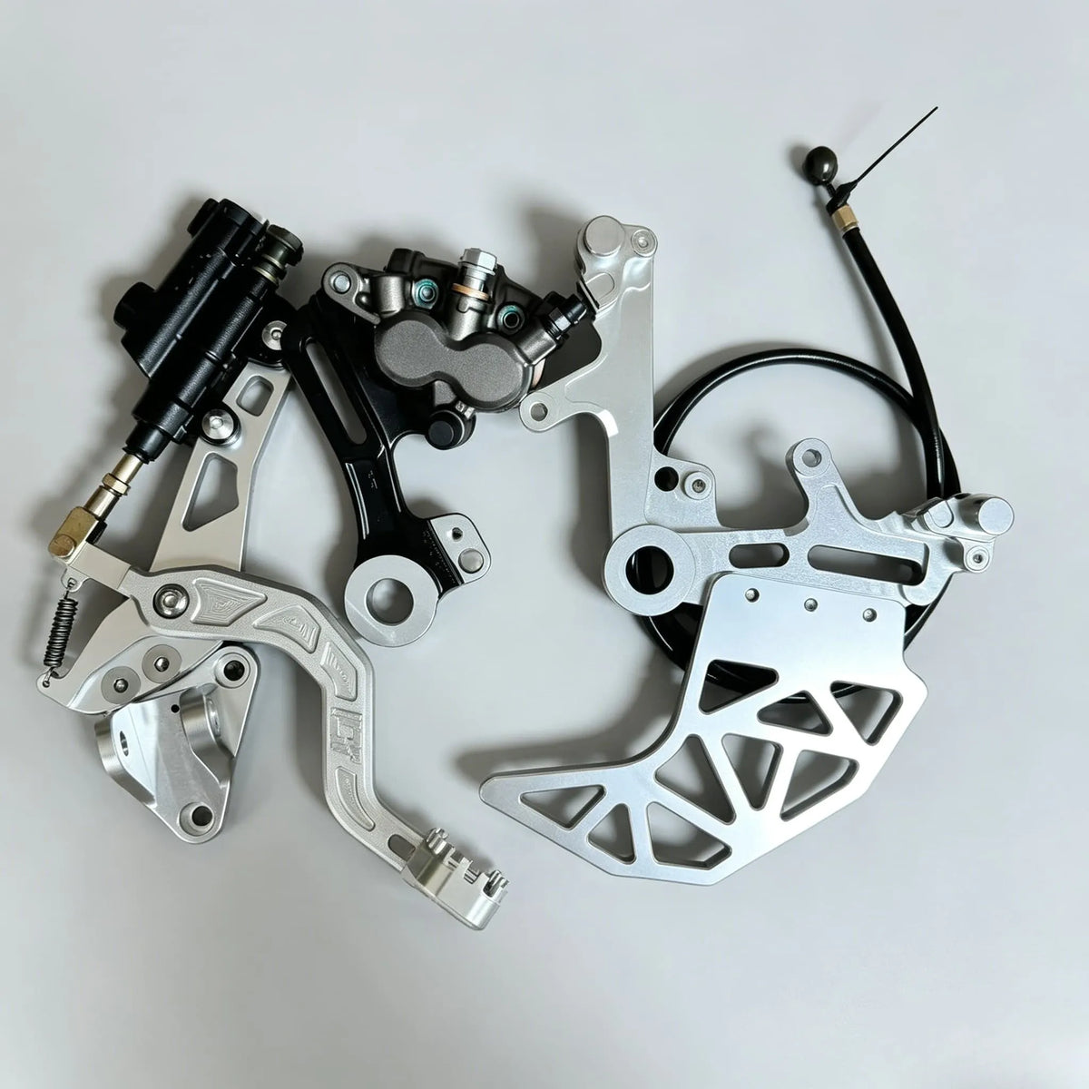 Dual Caliper Brake Bracket — Talaria X3/MX4, Surron LBX/Light Bee