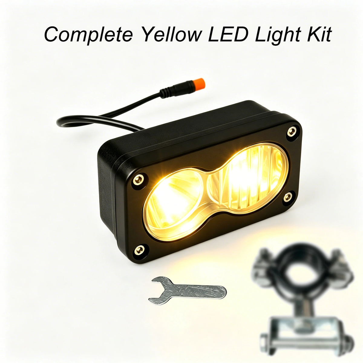 Ridstar Q20 Baja Light (3-Pin, Dual Pod)