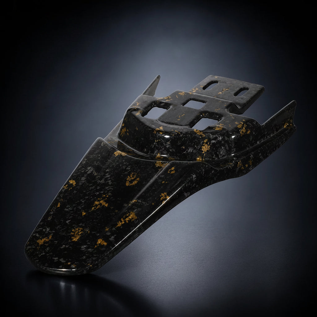 Carbon Fiber Rear Fender — Surron Light Bee X/S
