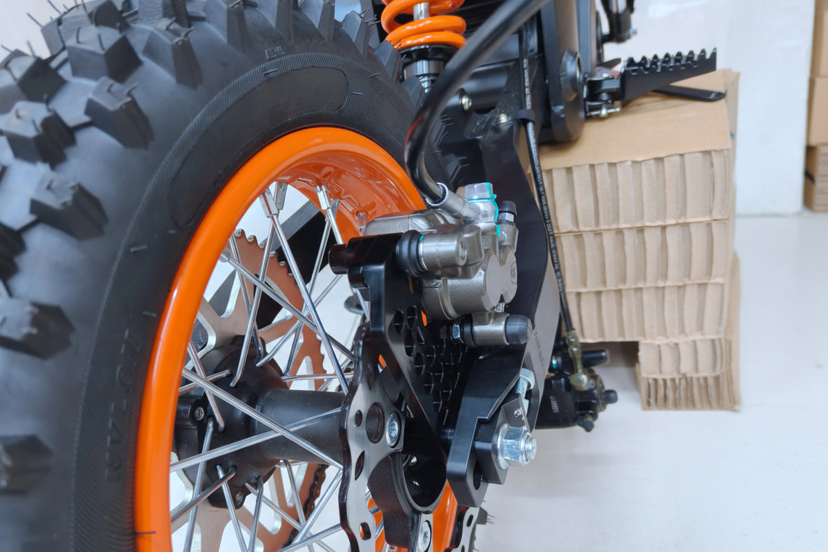 Surron Ultra Bee Rear Brake Kit — Yozma IN10, Tuttio Soleil 01, Kugoo