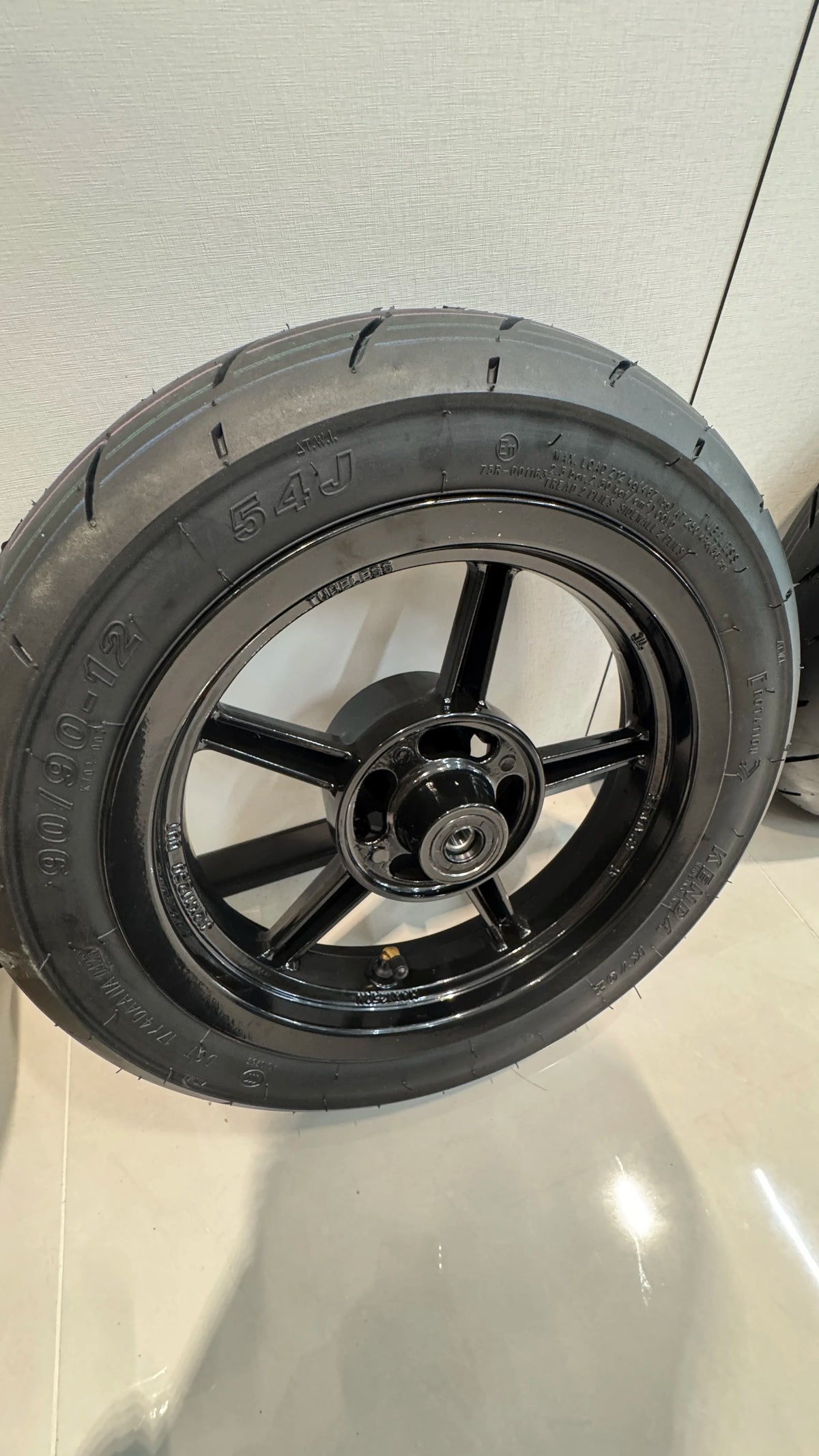 12" Supermoto Wheel Set — Yozma, Surron Ultra Bee