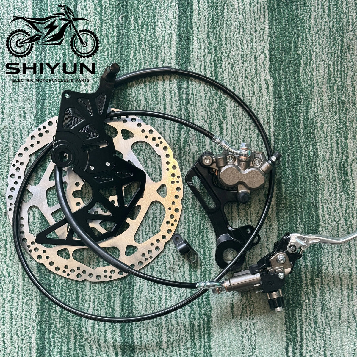 Ultra Bee Rear Brake Kit — Talaria X3, Light Bee LBX Replacement for UB