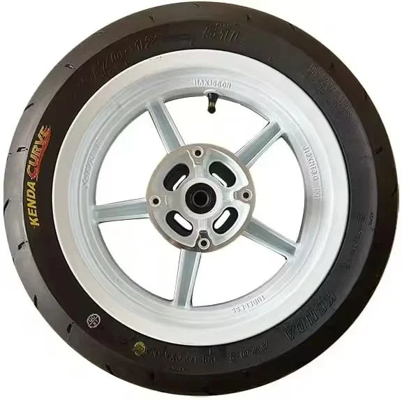 Tuttio 12" Wheel Rim Set (Kenda Curve Tire) — Yozma IN10, Sumos, Heybike, Valinsu EM5 Pro, HSKABIN