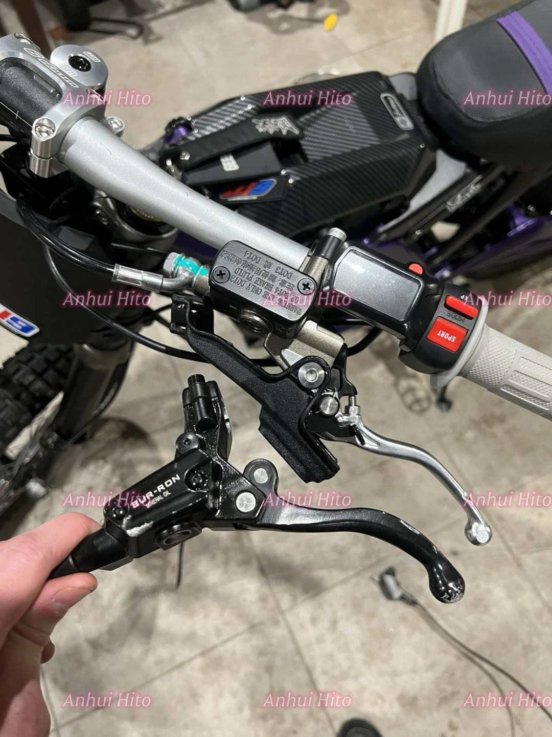Rear Brake Kit/Surron Ultra Bee Brakes
