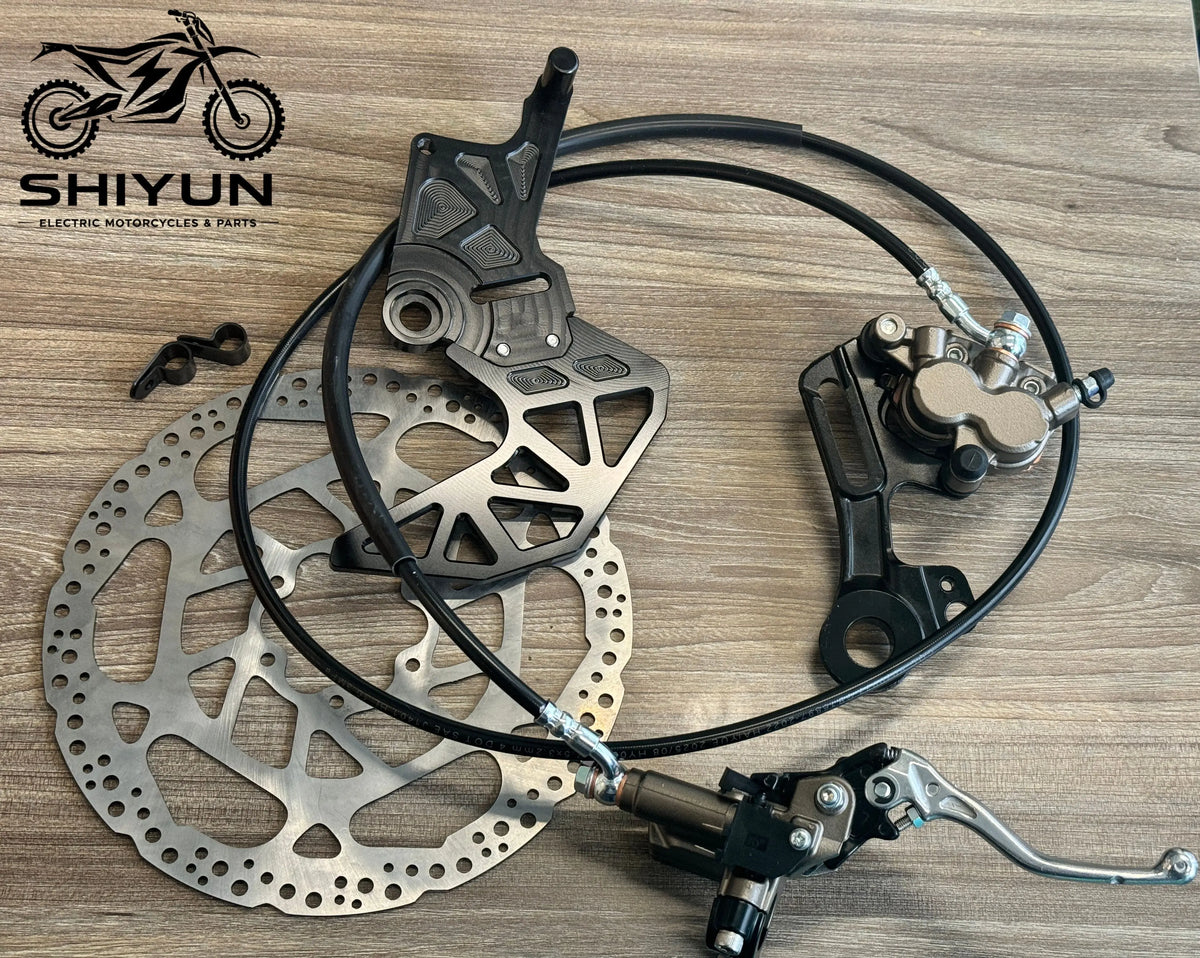 Ultra Bee Rear Brake Kit — Talaria X3, Light Bee LBX Replacement for UB