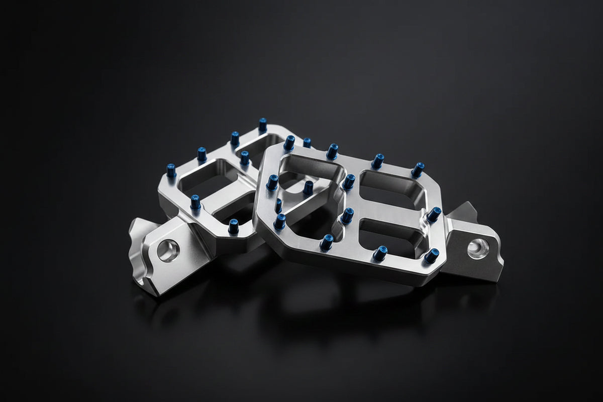 CNC Aluminum Foot Pegs — Surron Ultra Bee, Talaria
