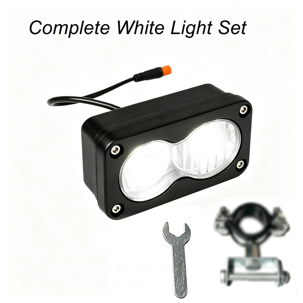 Ridstar Q20 Baja Light (3-Pin, Dual Pod)