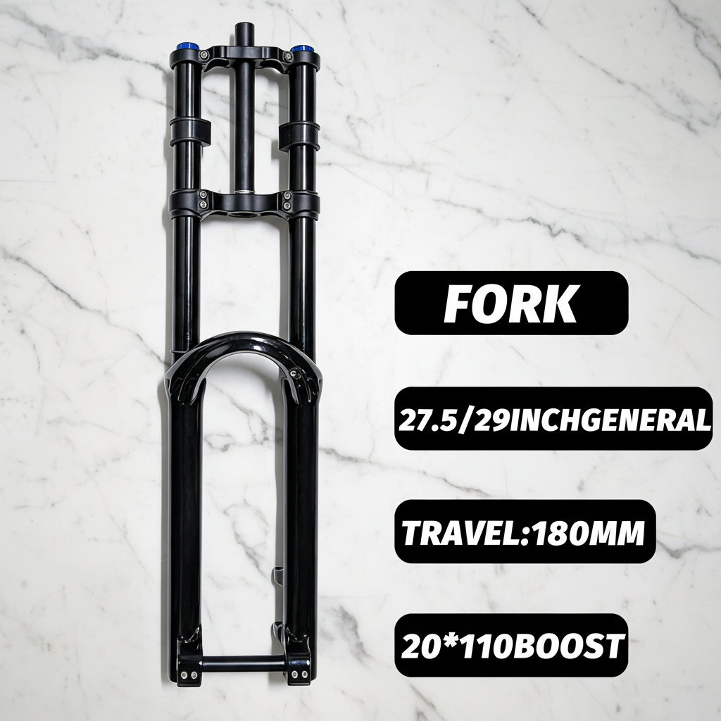 Dual Crown Air Suspension Fork (180mm) — Surron Light Bee X/Talaria Sting