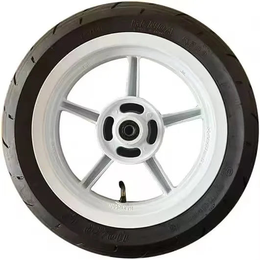 Tuttio 12" Wheel Rim Set (Kenda Curve Tire) — Yozma IN10, Sumos, Heybike, Valinsu EM5 Pro, HSKABIN