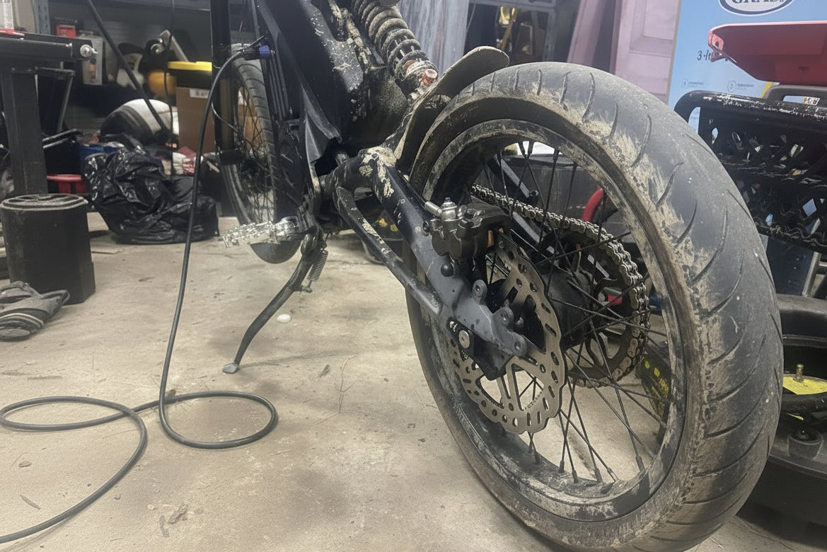 Rear Brake Kit/Surron Ultra Bee Brakes