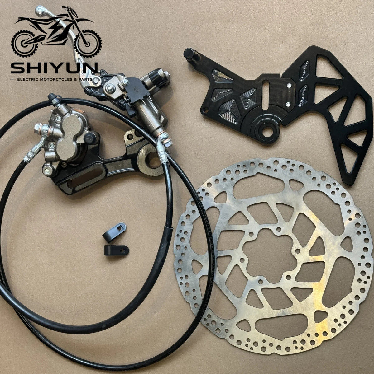 Ultra Bee Rear Brake Kit — Talaria X3, Light Bee LBX Replacement for UB