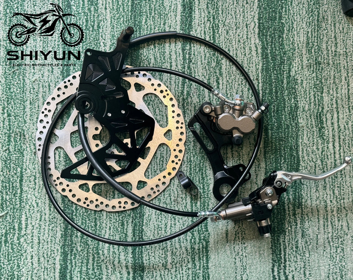 Ultra Bee Rear Brake Kit — Talaria X3, Light Bee LBX Replacement for UB