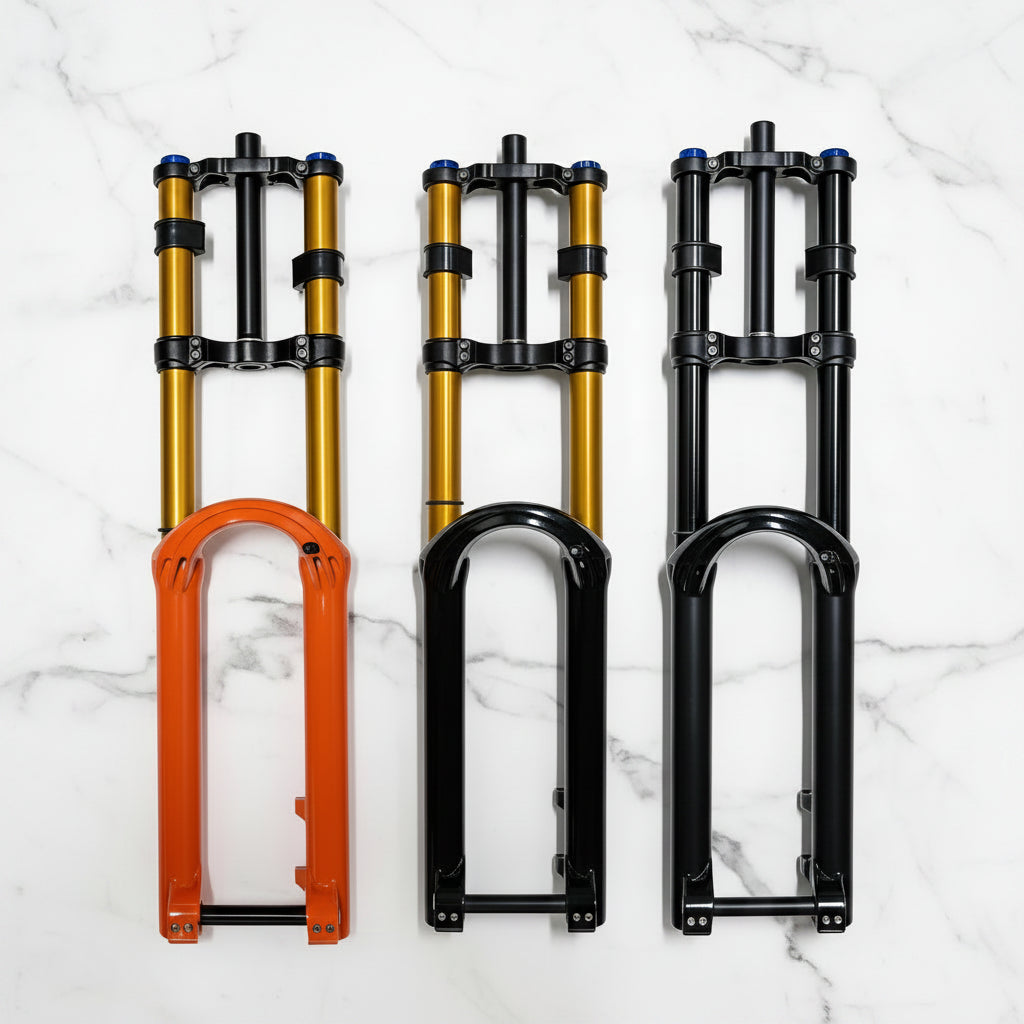 Dual Crown Air Suspension Fork (180mm) — Surron Light Bee X/Talaria Sting