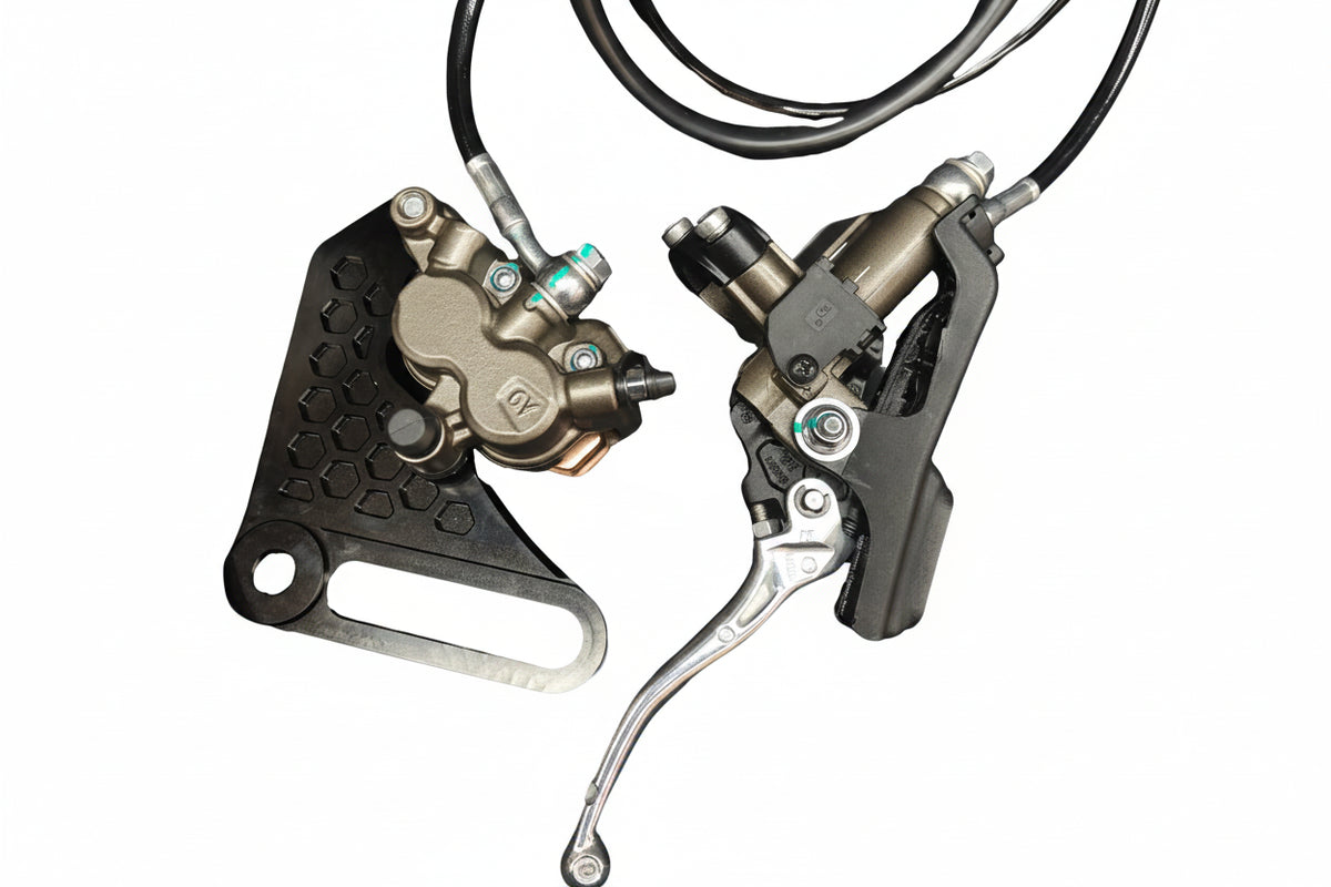 Surron Ultra Bee Rear Brake Kit — Yozma IN10, Tuttio Soleil 01, Kugoo