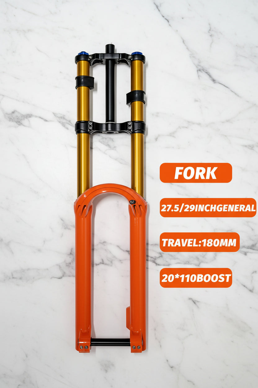 Dual Crown Air Suspension Fork (180mm) — Surron Light Bee X/Talaria Sting