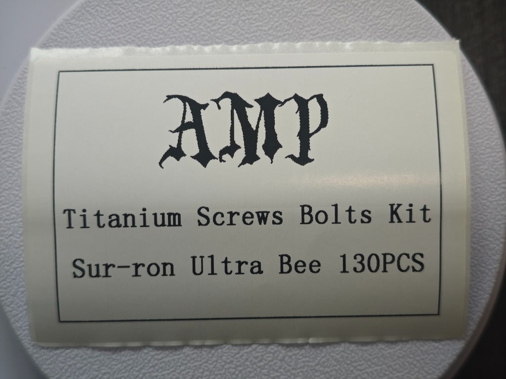 Titanium Bolt Kit (130pcs) — Surron Ultra Bee